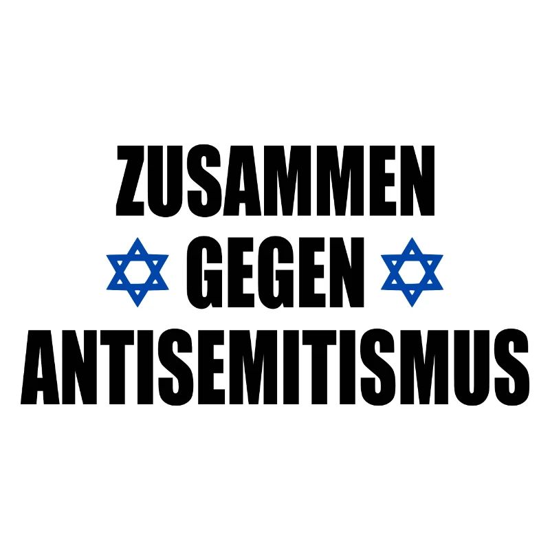 zusammen gegen antisemitismus