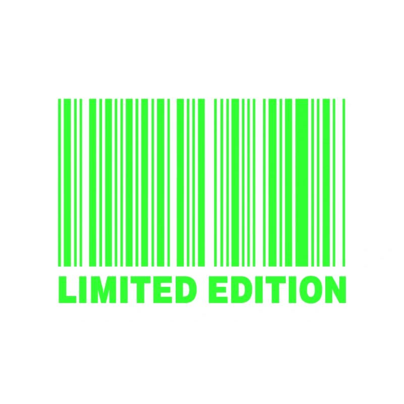 ÉDITION LIMITÉE - CODE-BARRES