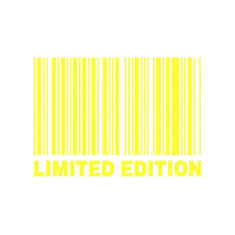 LIMITED EDITION - BARCODE
