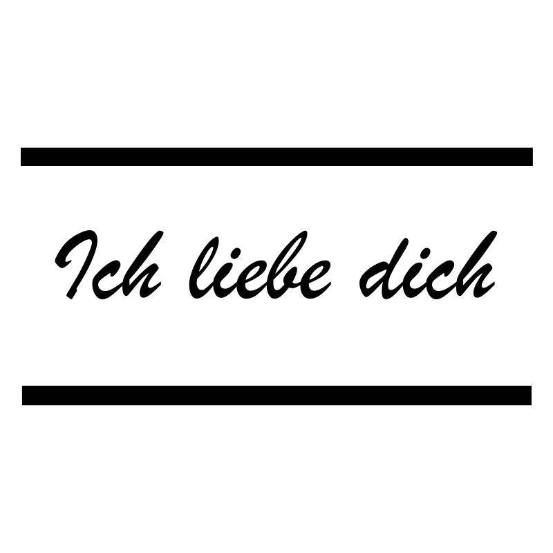 Ich liebe dich