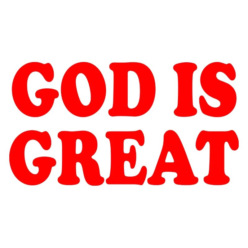 god is great