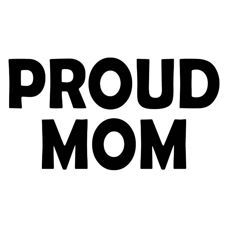 Proud mom