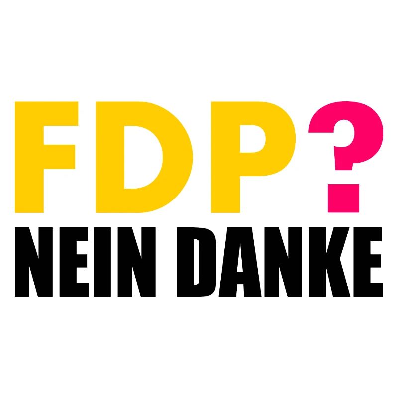 Fdp nein danke