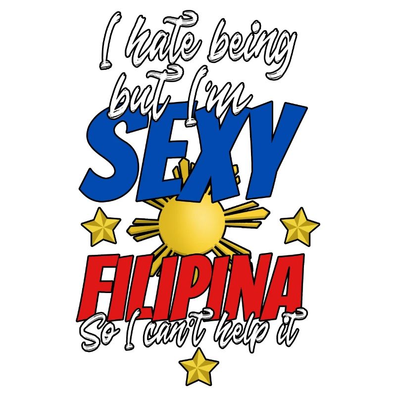 Philippines Filipina Flag Attractive I Gift