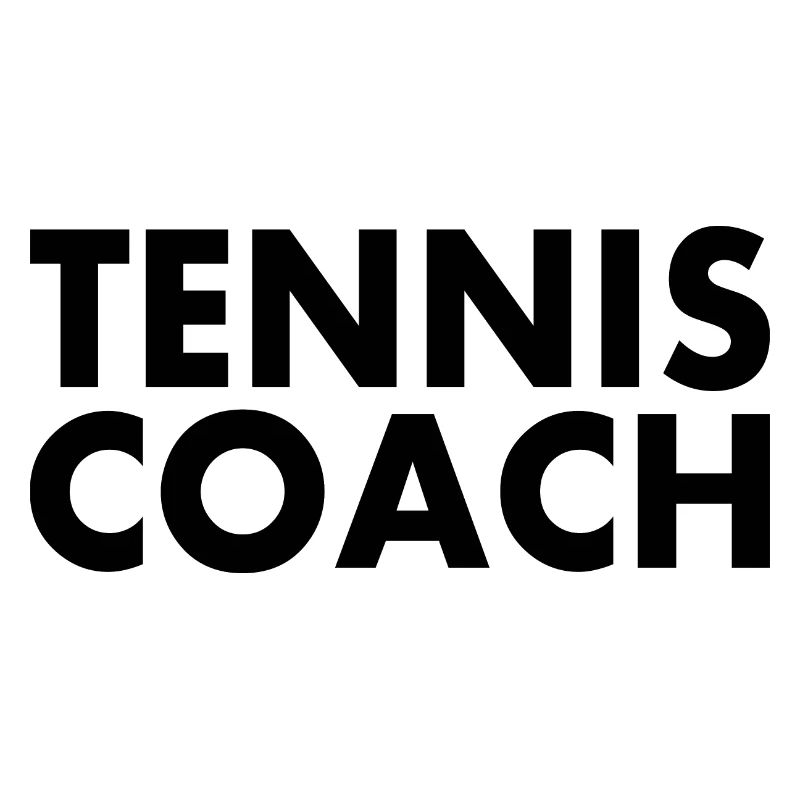 Tennis coach