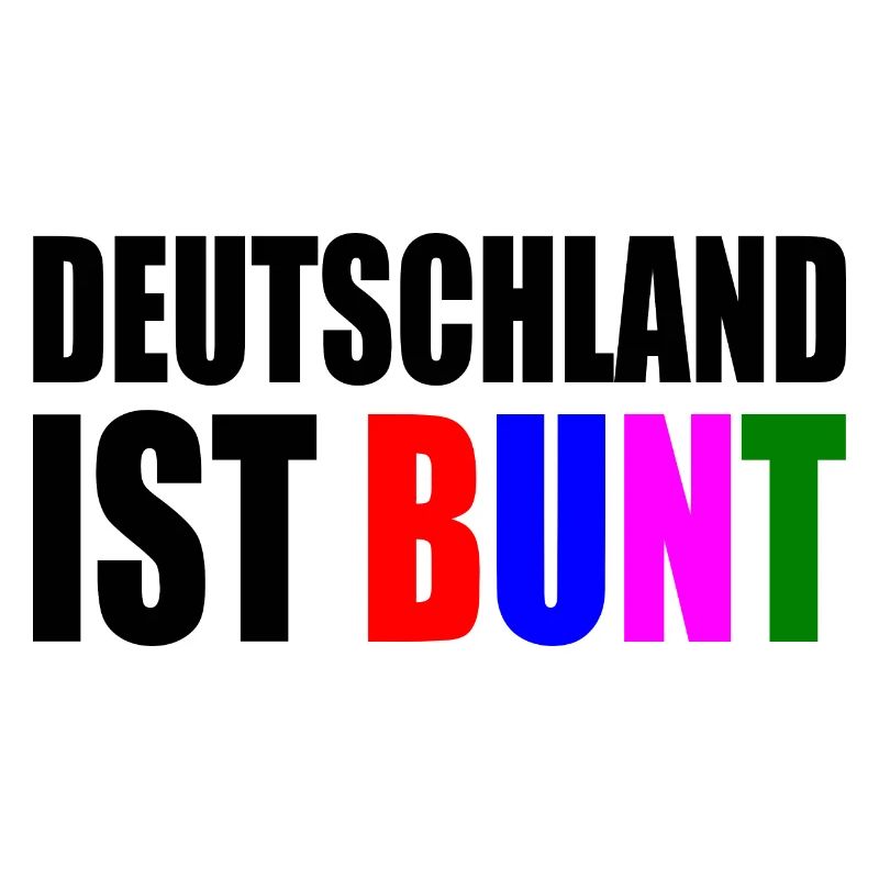 Deutschland ist bunt
