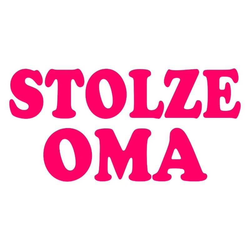 Stolze oma