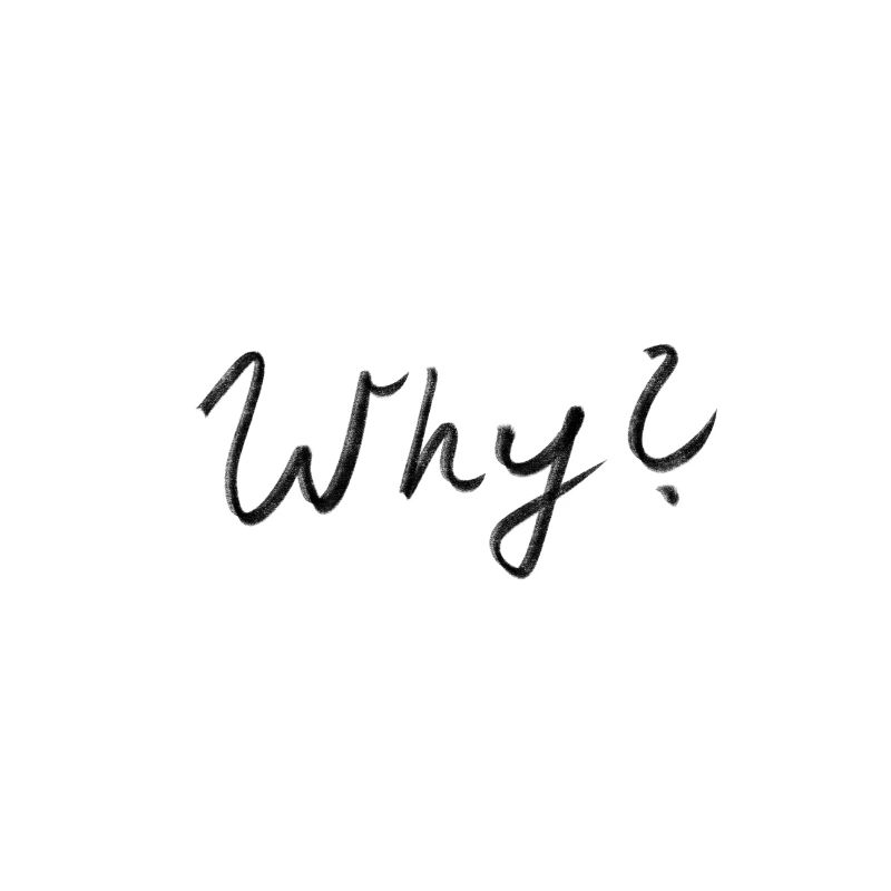 Why why?