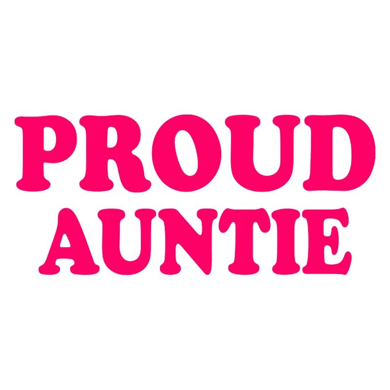 Proud auntie
