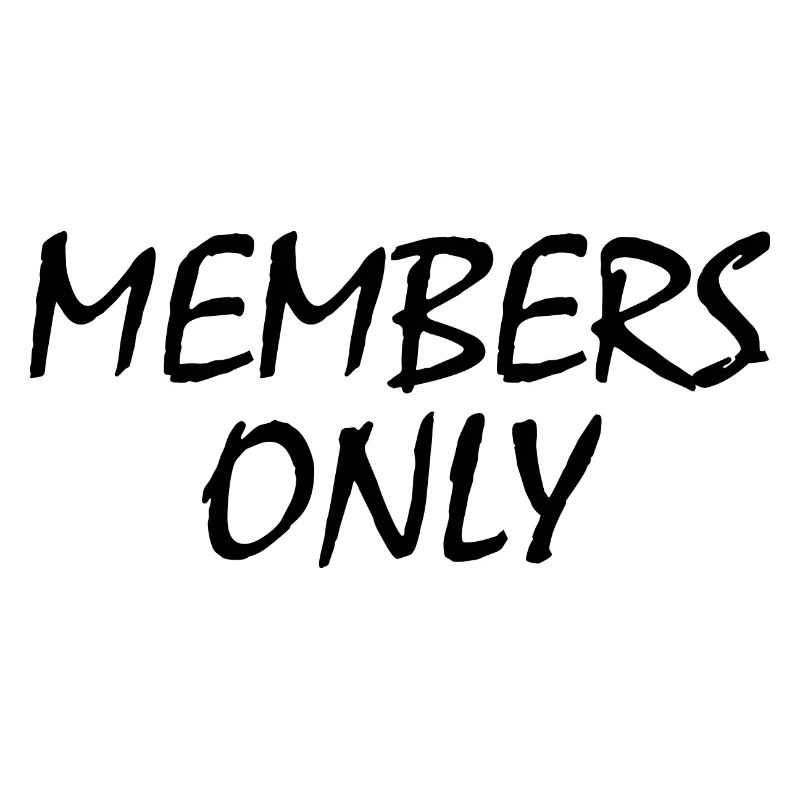 members only