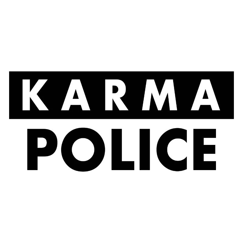Karma police