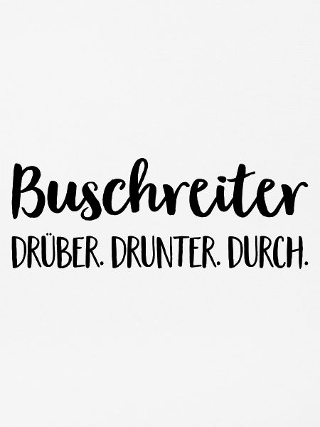 Buschreiter