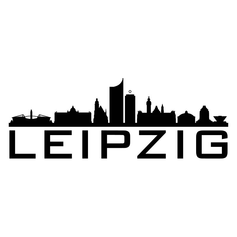 LEIPZIG Saxony Germany Skyline City