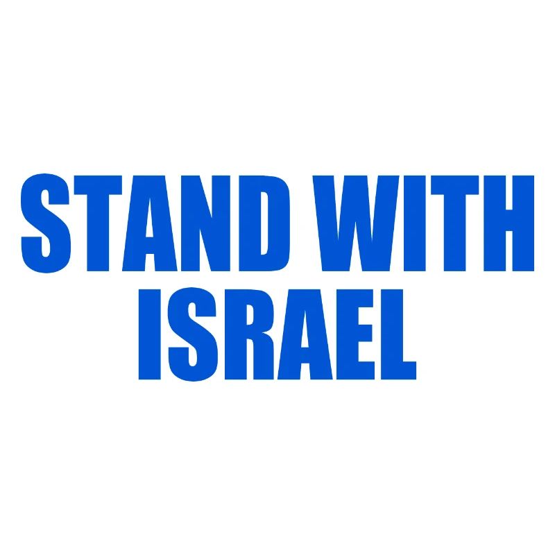 Stand with israel