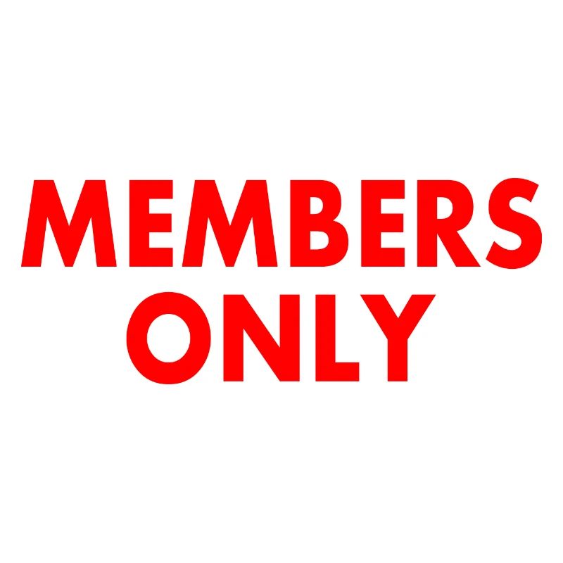 Members only