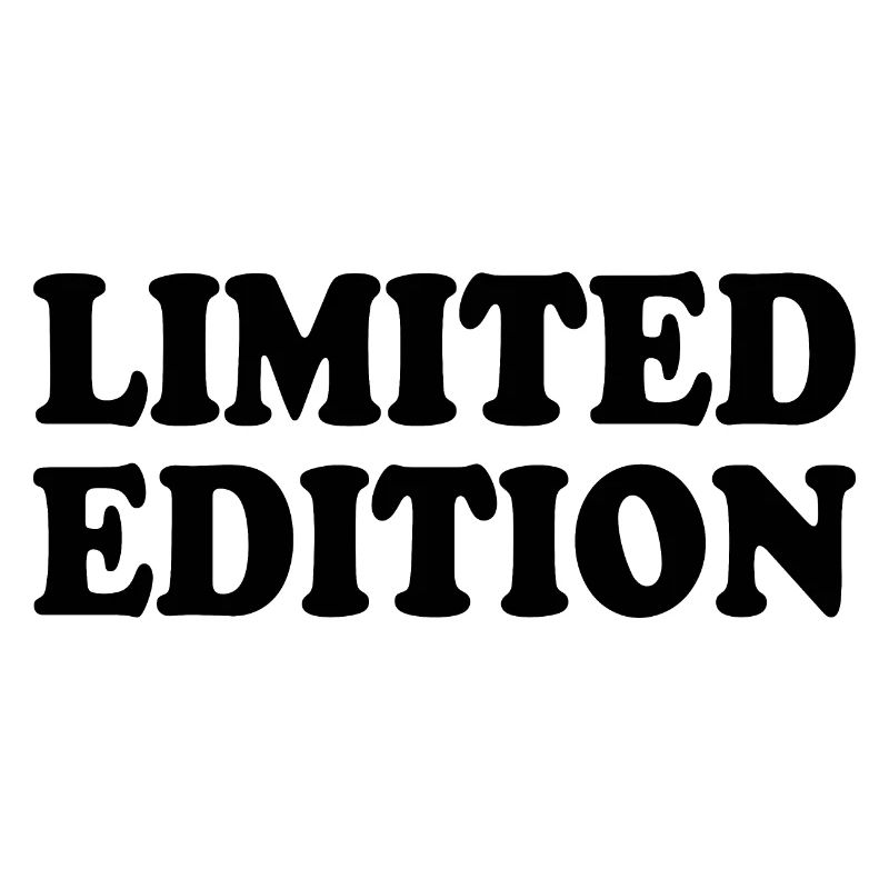 Limited edition