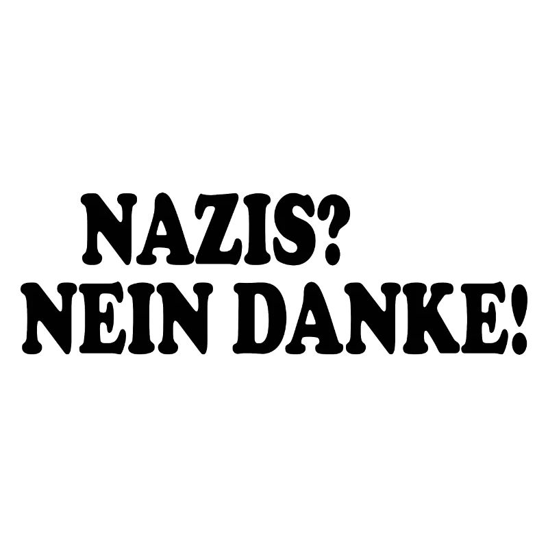 Nazis nein danke