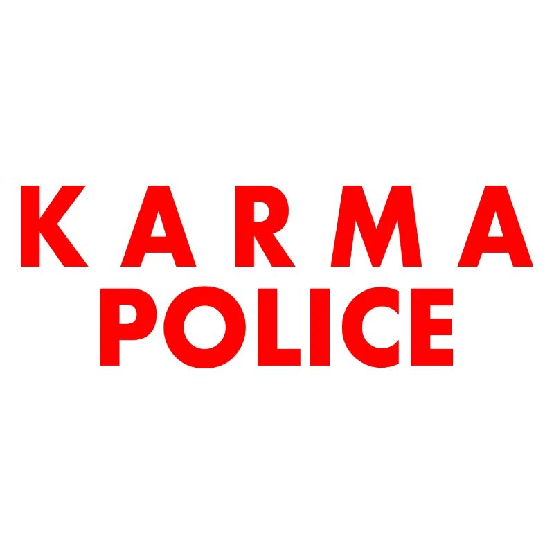 Karma police