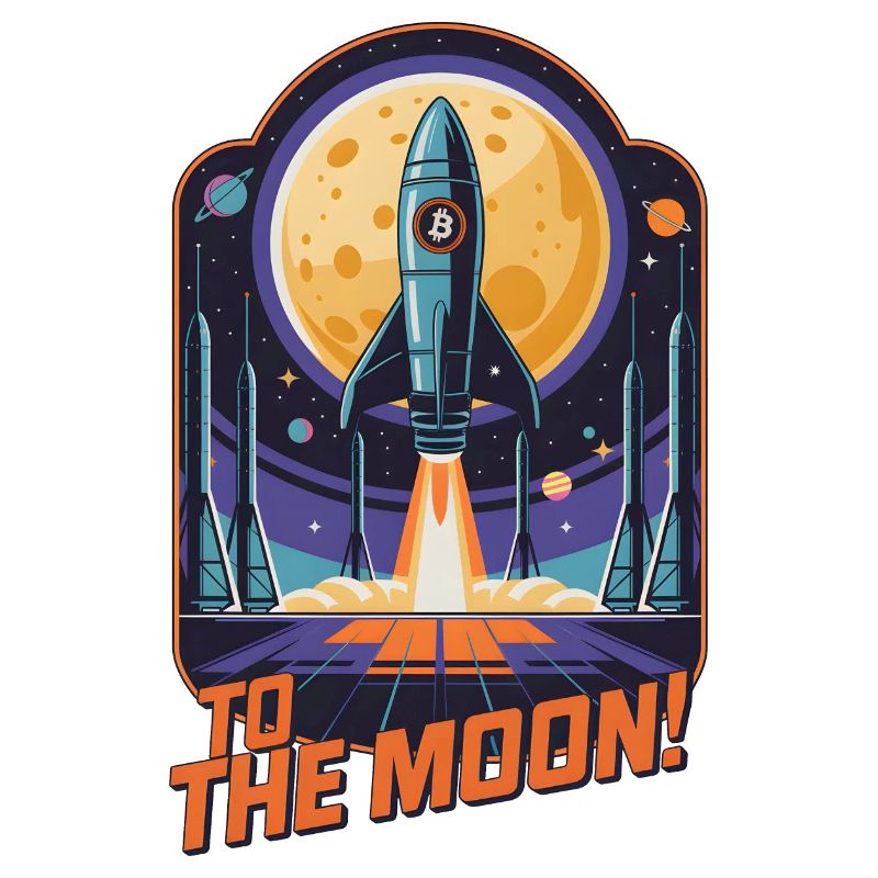 Zum Mond