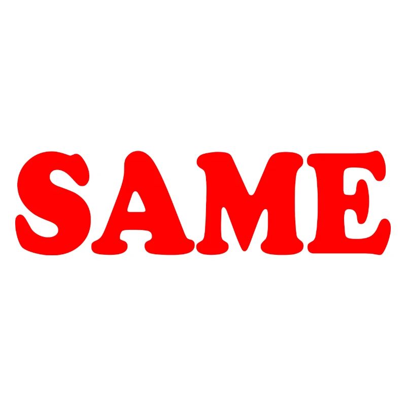 Same