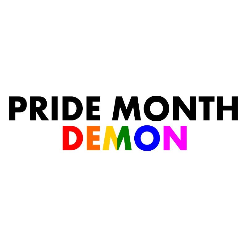 pride month demon