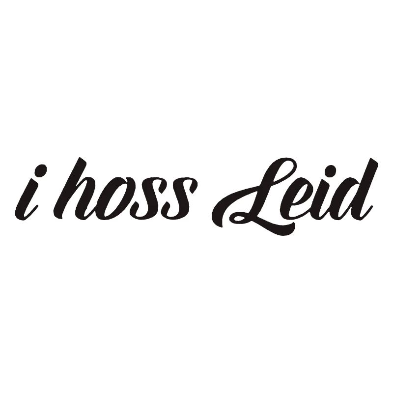 i hoss Leid