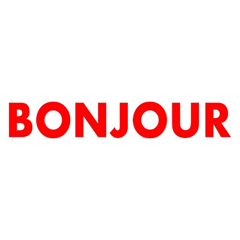 Bonjour
