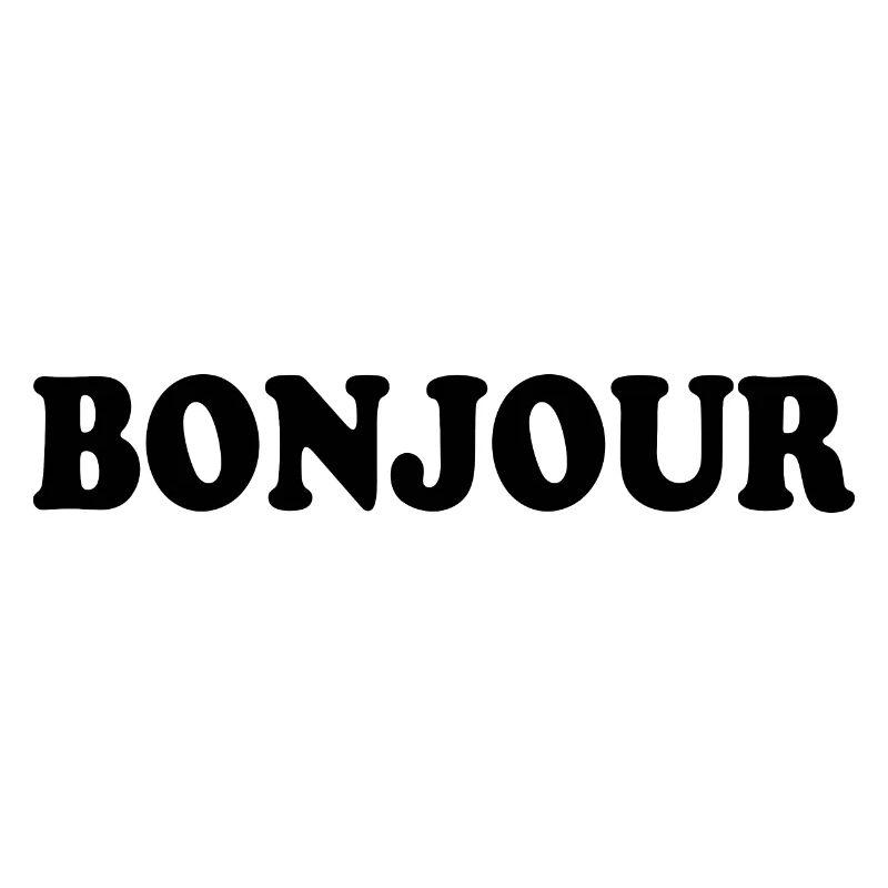 Bonjour