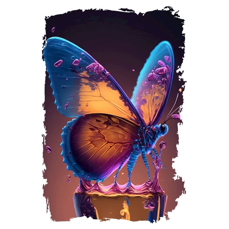 Fondant Schmetterling
