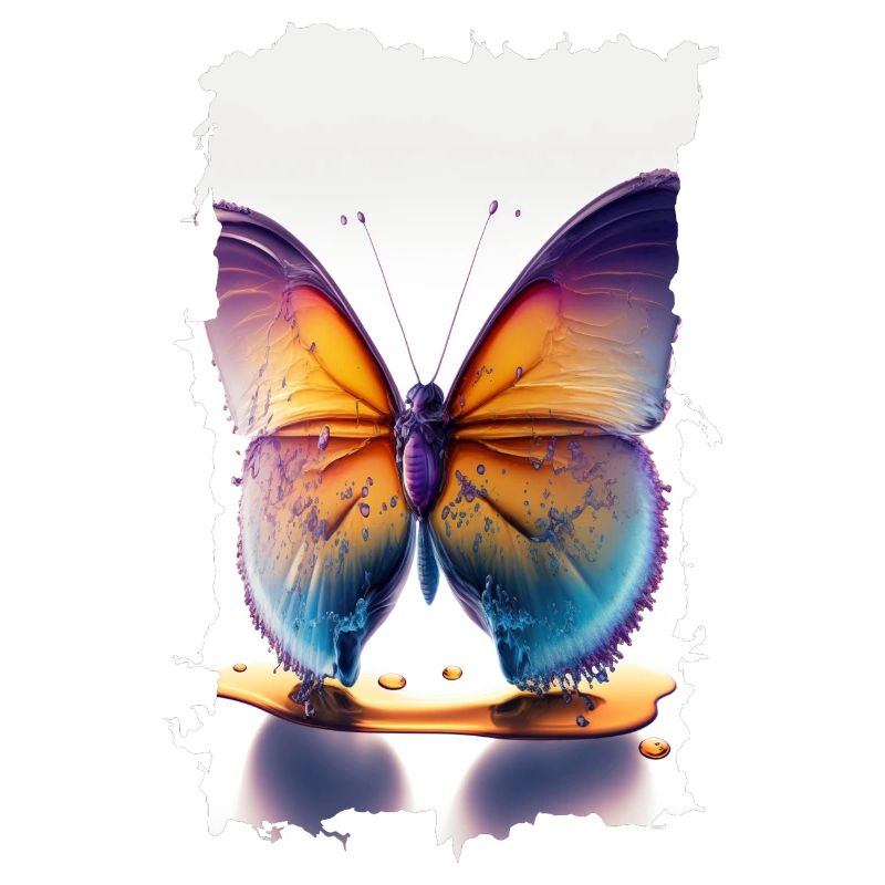 Fondant Schmetterling