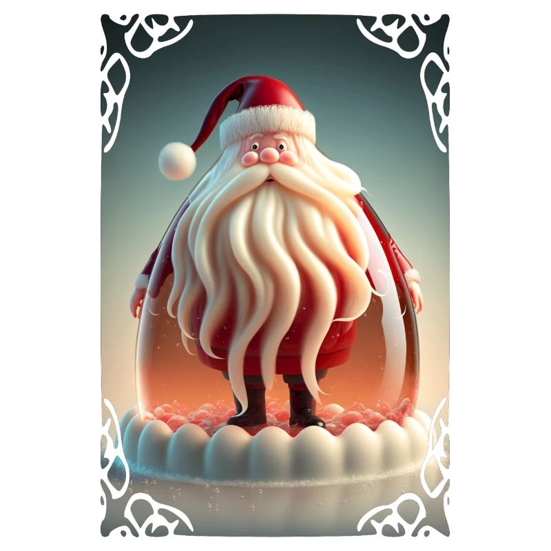 Weihnachtsmann-Gelee