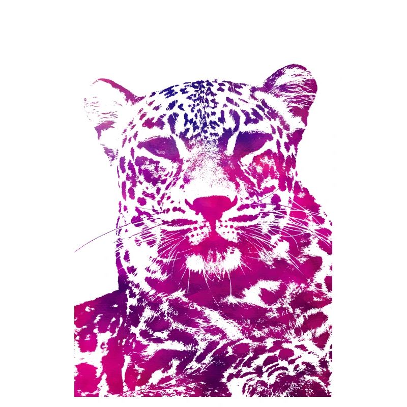 Rosa Leopardenkopf