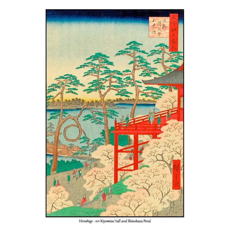 Japanische Kunst Hiroshige