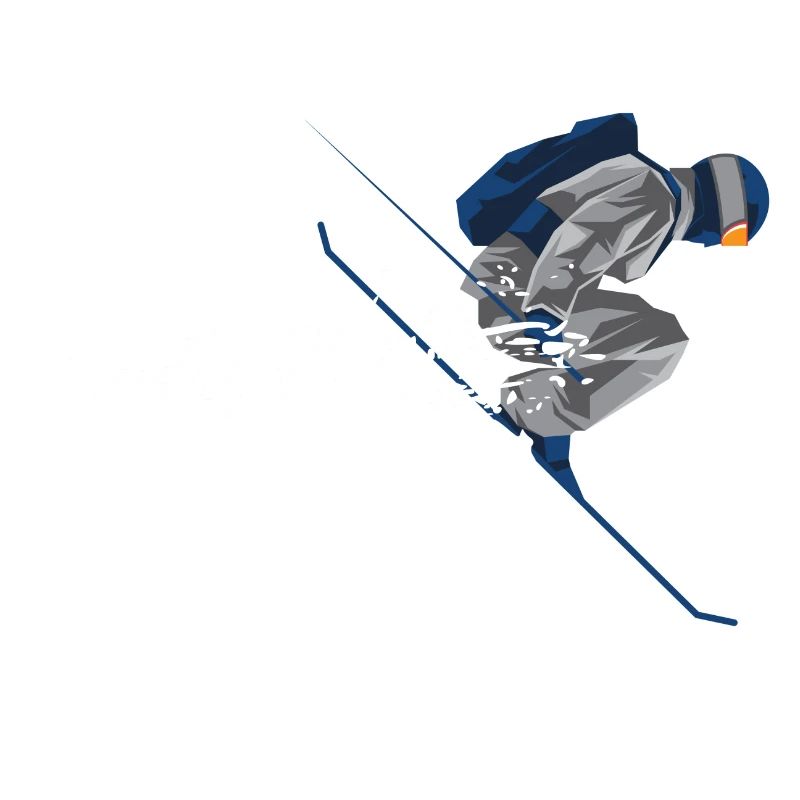 Skifahrer Schnee