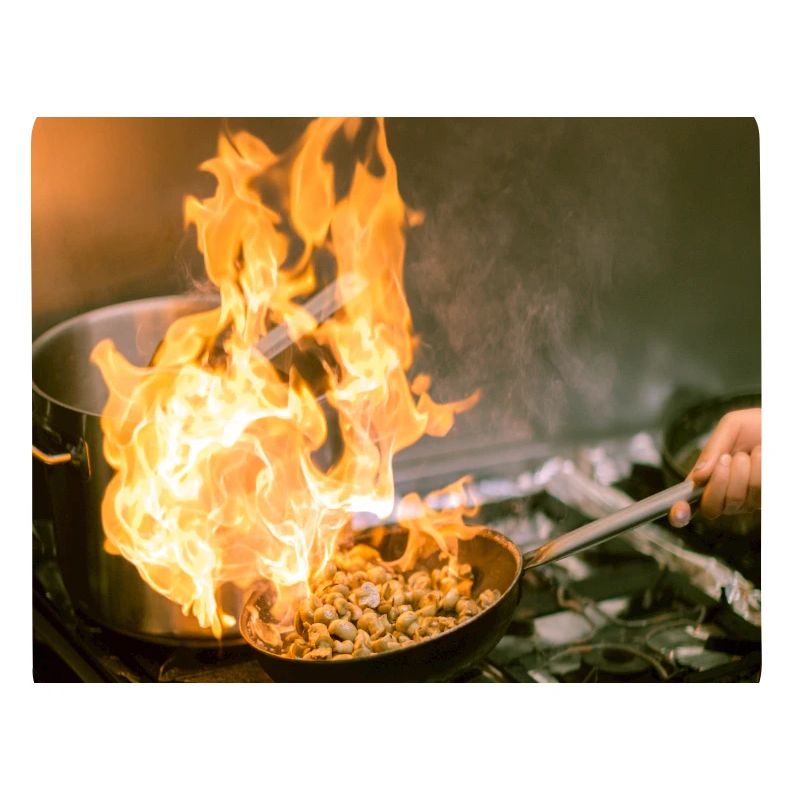 Flaming Culinary Adventure