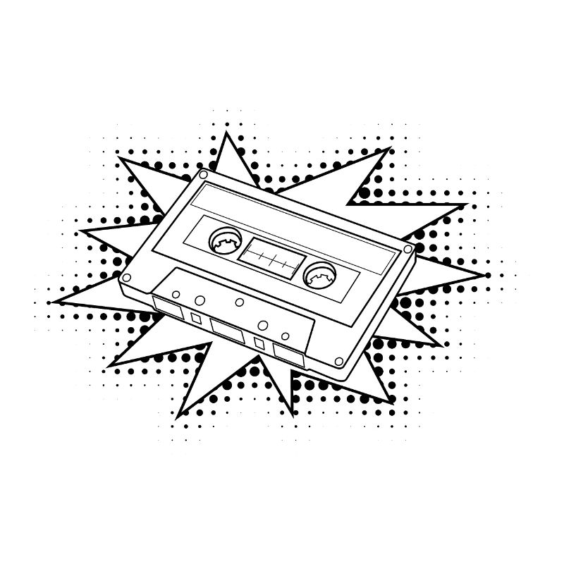 Retro-Kassette