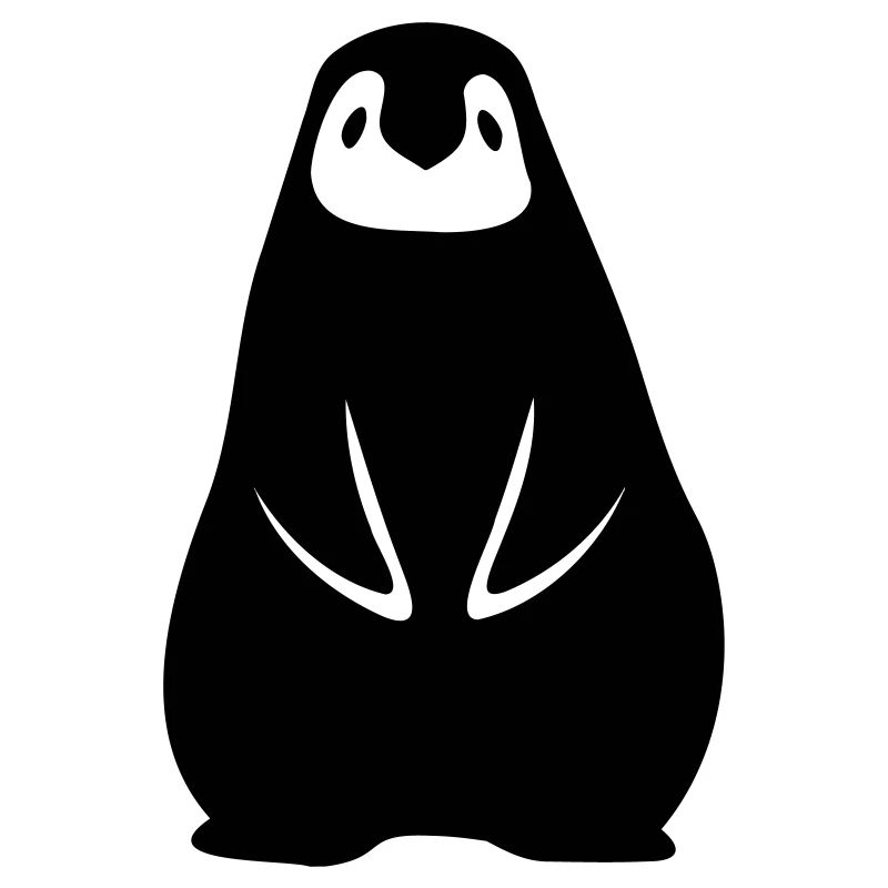 Penguin bébé penguin idée cadeau