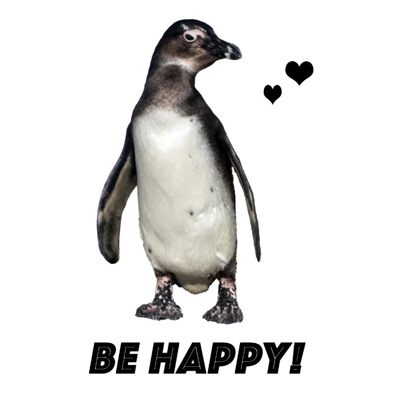 Pinguin be happy
