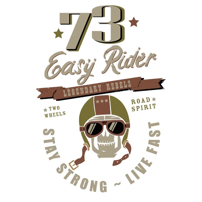 73 Skull Retro