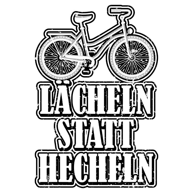 Lächeln statt hecheln