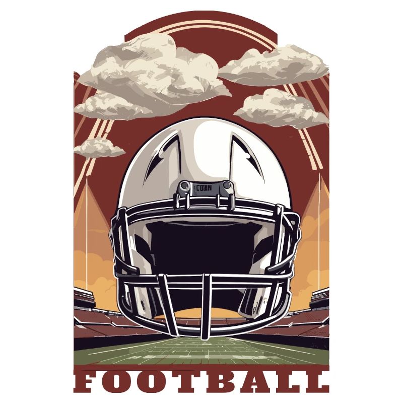 Football Helm