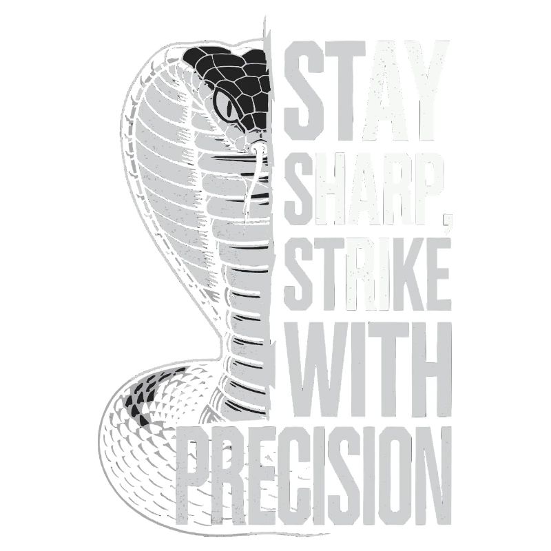 Cobra avec citation de précision