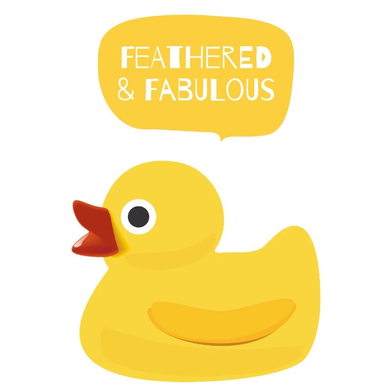 Gefiedertes & fabelhaftes Entendesign