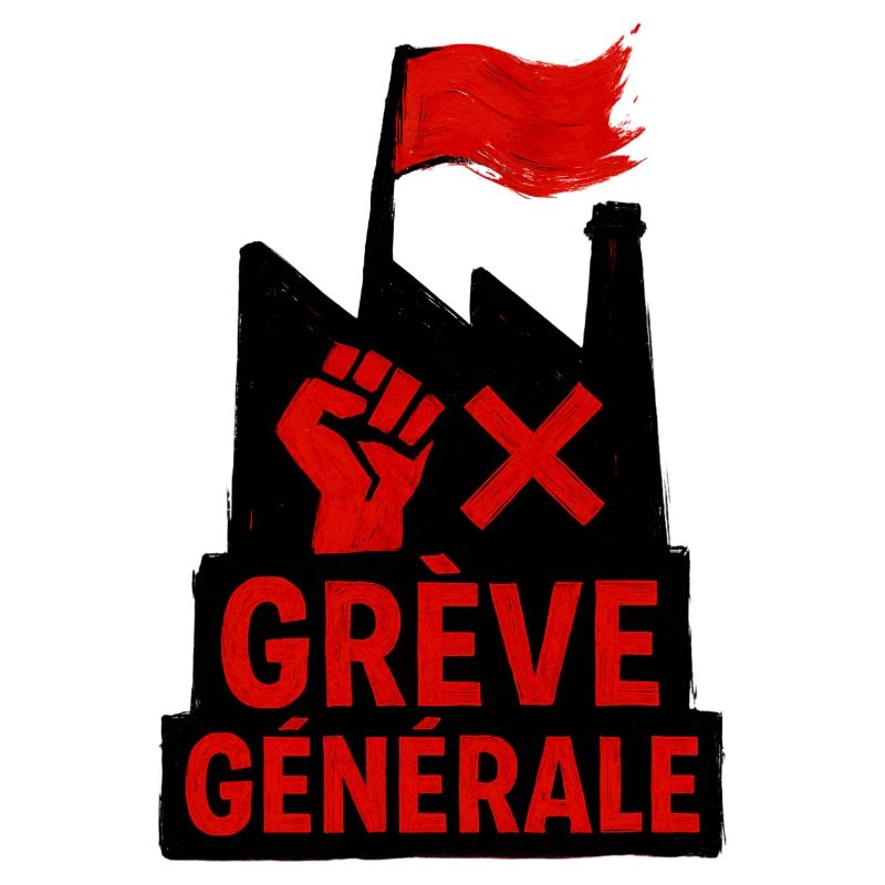 Generalstreik – Gewerkschaft