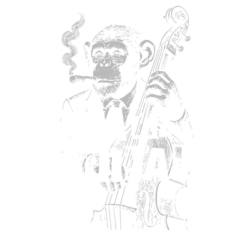Monkey Jazz Bass Animal