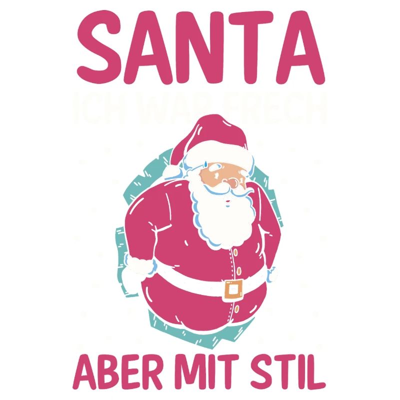 Weihnachtsmann Weihnachtszeit Unartig Weihnachts