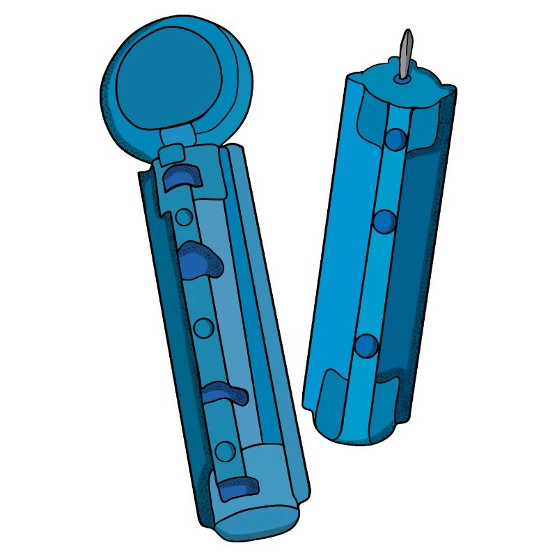 Lancets pour le test de glucose