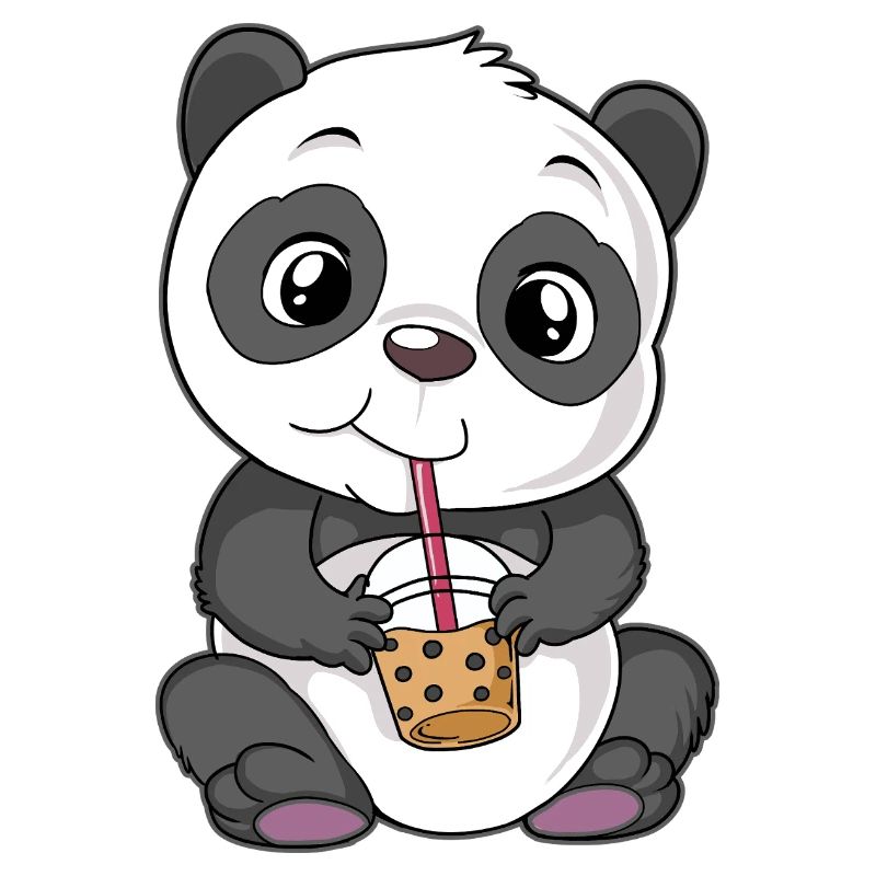 Panda Bubble Tea