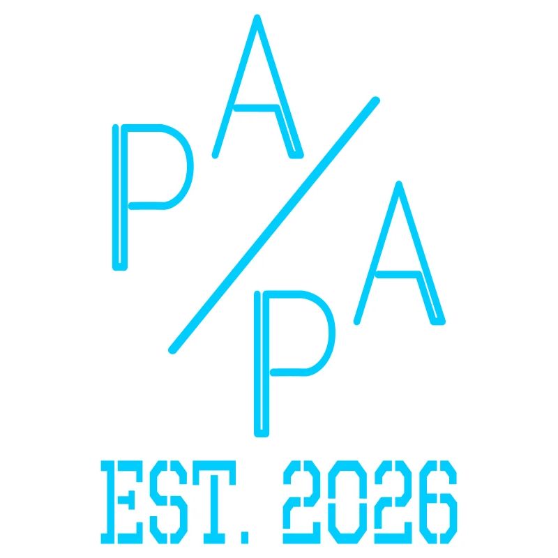 Moderner Baby Papa 2026