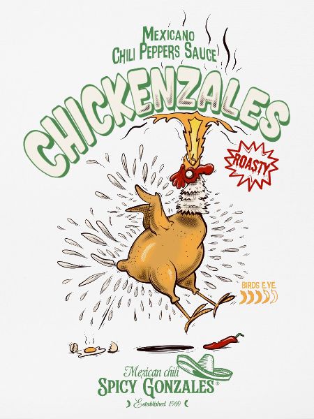 Chickenzales Chili Epic Sauce